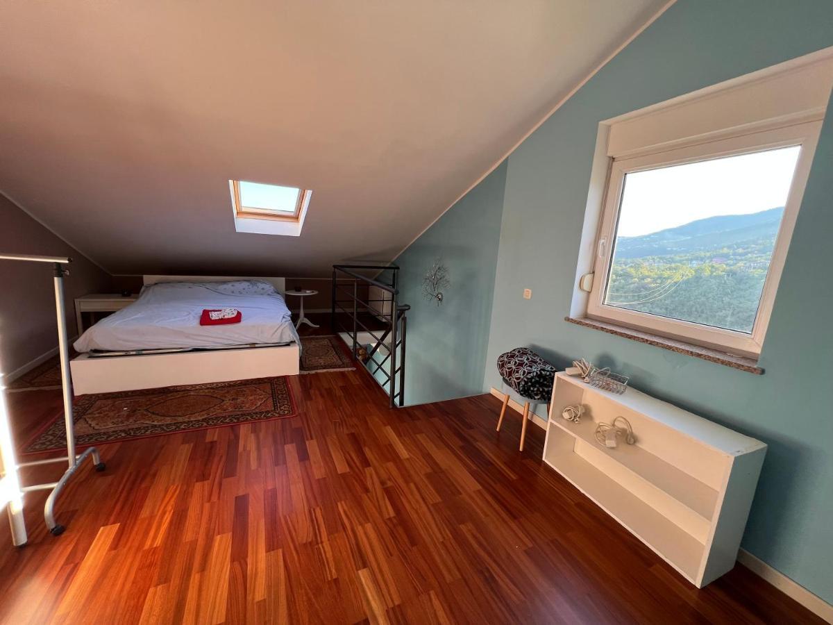 Panoramic Apartment Sea View And Pool Opatija Ичичи Экстерьер фото